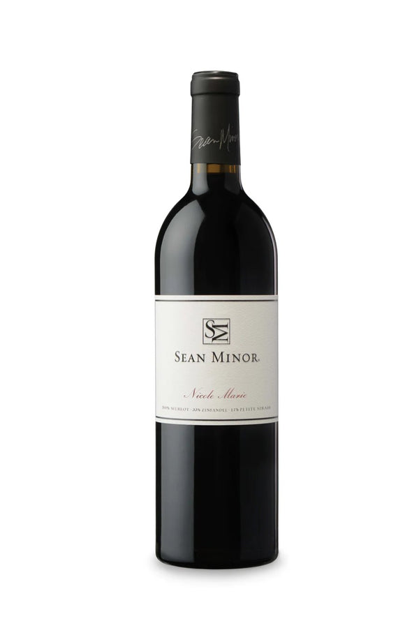 Sean Minor Nicole Marie Napa Valley Red Wine 2022 (750 ml)