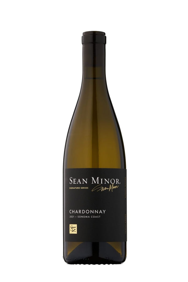 Sean Minor Signature Series Chardonnay Sonoma Coast 2021 (750 ml)
