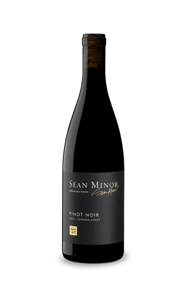 Sean Minor Signature Series Pinot Noir Sonoma Coast 2022 (750 ml)