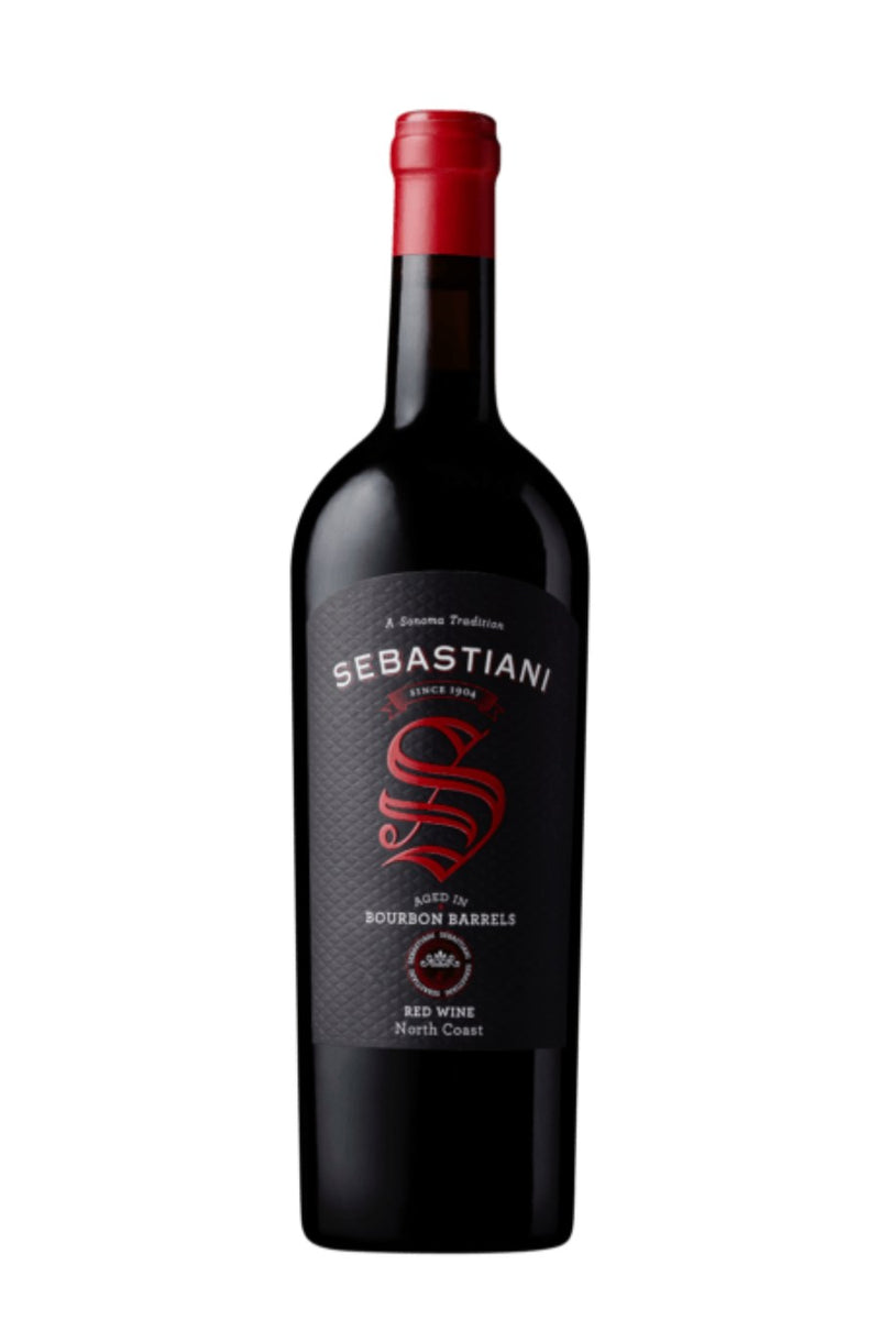 Sebastiani Aged In Bourbon Barrels Red 2019 (750 ml)