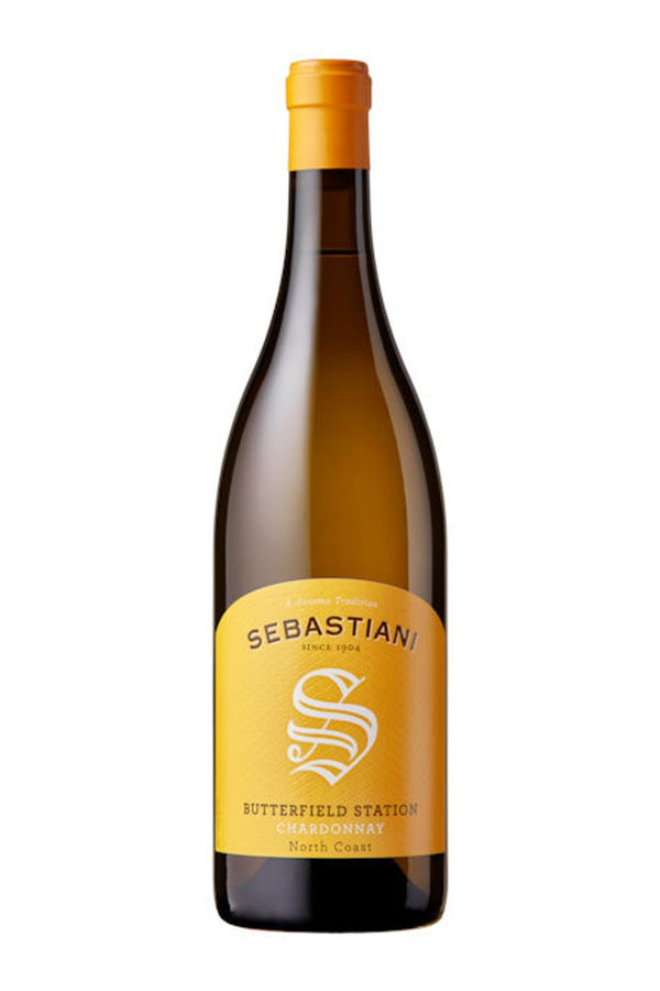 Sebastiani Butterfield Station Chardonnay 2021 (750 ml)