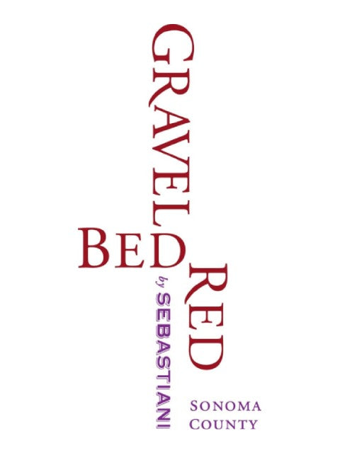 REMAINING STOCK: Sebastiani Gravel Bed Red Blend 2016 (750 ml)