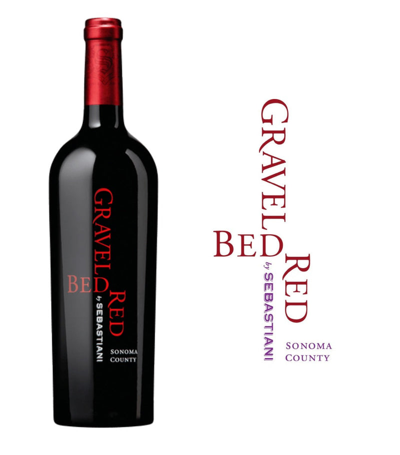REMAINING STOCK: Sebastiani Gravel Bed Red Blend 2016 (750 ml)