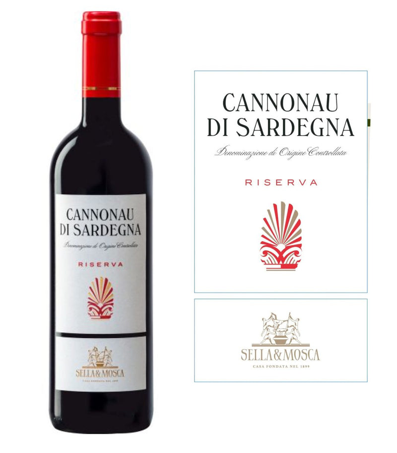 REMAINING STOCK: Sella & Mosca Cannonau di Sardegna Riserva 2019 (750 ml)