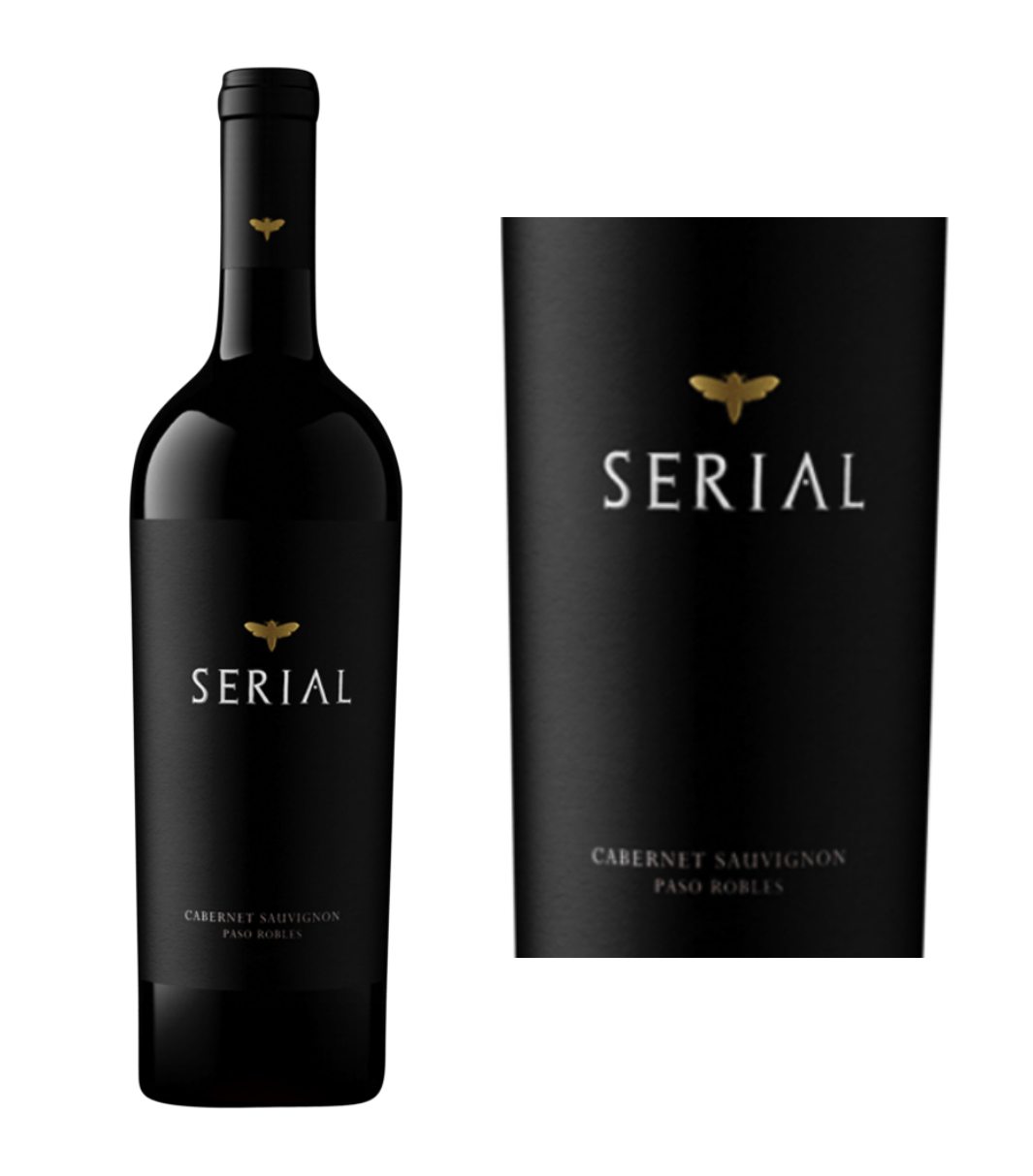 DAMAGED LABEL: Serial Cabernet Sauvignon 2021 (750 ml)