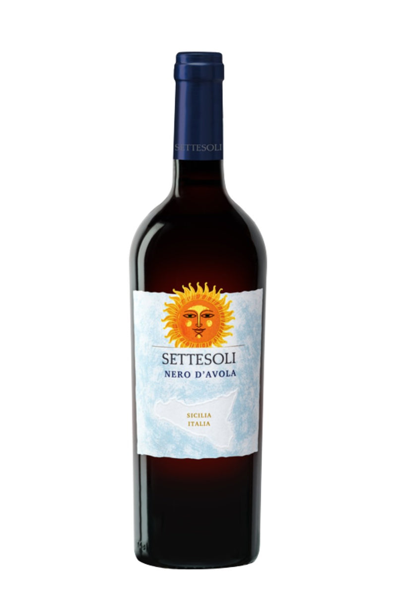 Settesoli Nero d'Avola Sicilia (750 ml)