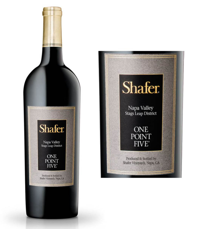 Shafer One Point Five Cabernet Sauvignon 2021 (750 ml)