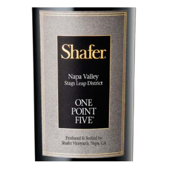 Shafer One Point Five Cabernet Sauvignon 2021 (750 ml)