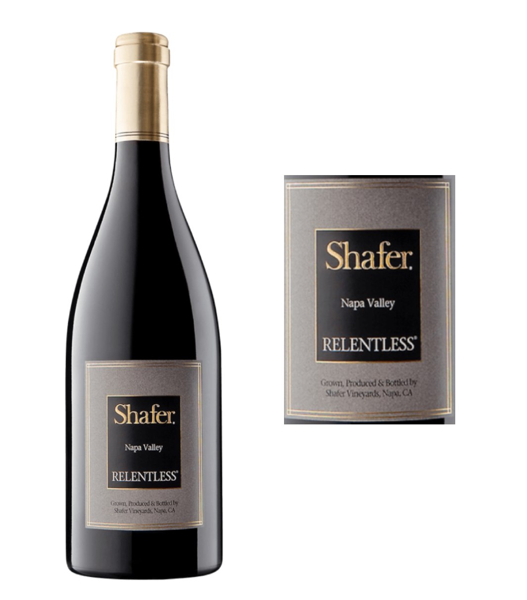 Shafer Relentless 2018 (750 ml)