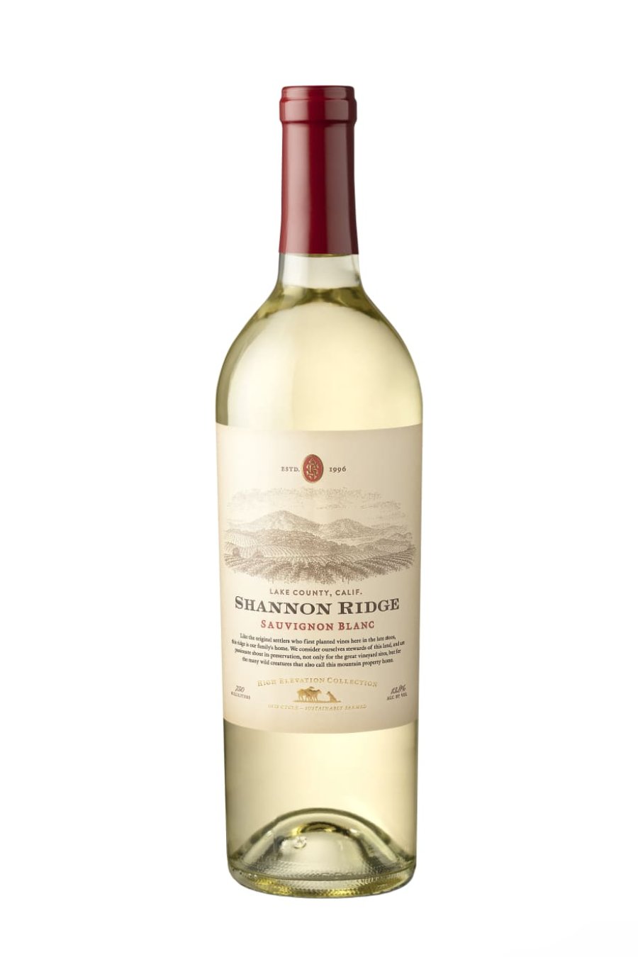 Shannon Ridge HEC Sauvignon Blanc (750 ml)