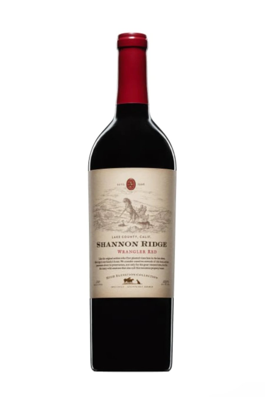 Shannon Ridge HEC Wrangler Red (750 ml)