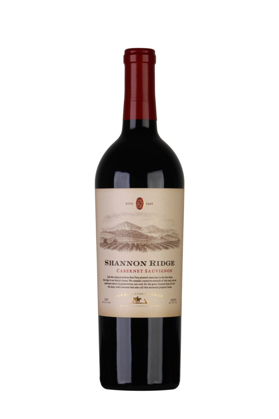 Shannon Ridge High Elevation Cabernet Sauvignon 2021 (750 ml)