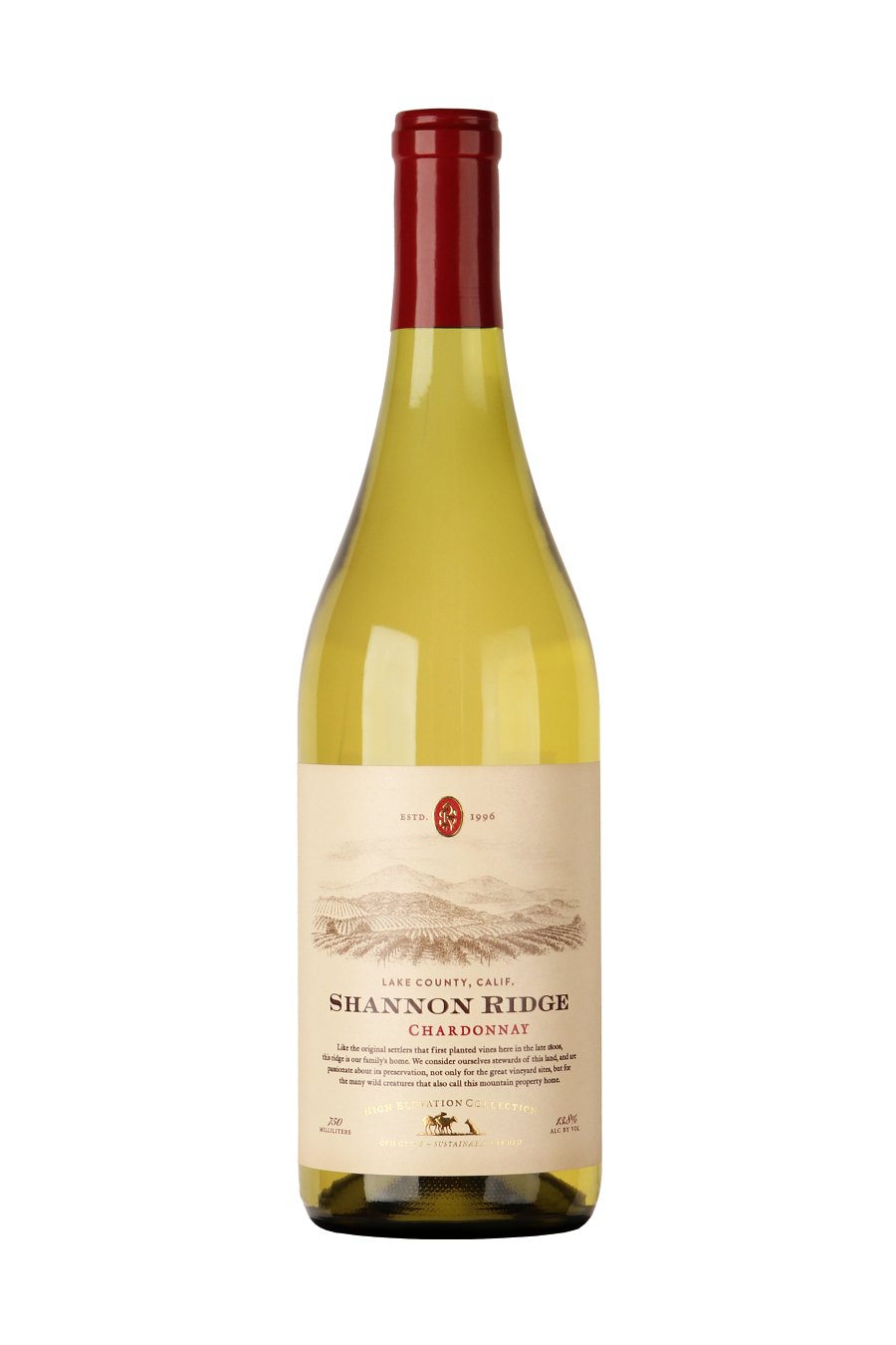 Shannon Ridge High Elevation Chardonnay (750 ml)