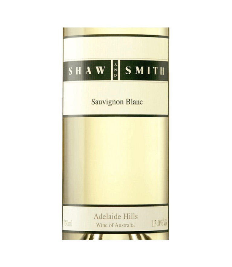 DAMAGED LABEL: Shaw and Smith Sauvignon Blanc 2022 (750 ml)