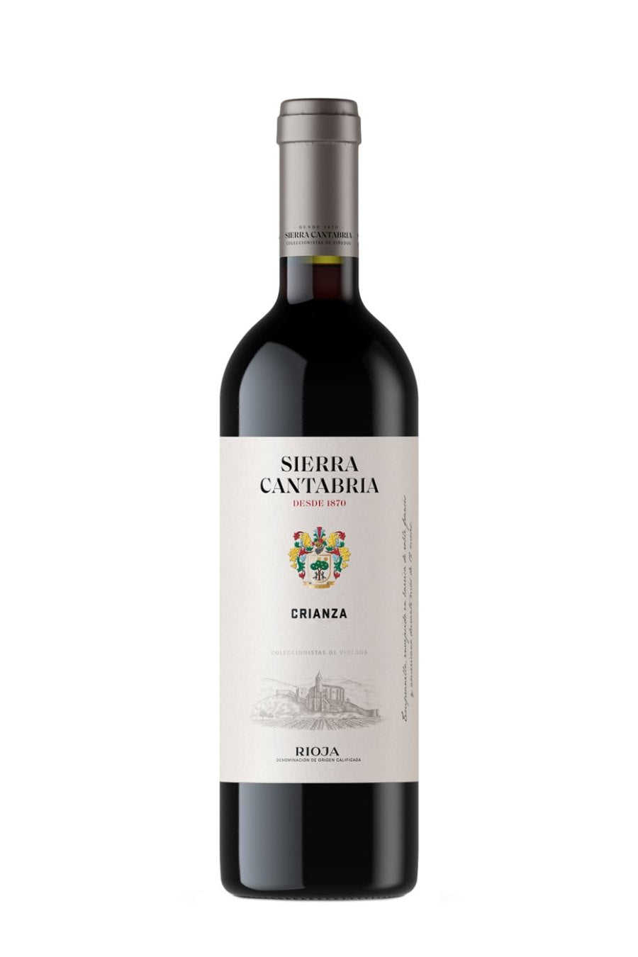 Sierra Cantabria Rioja Crianza 2020 (750 ml)