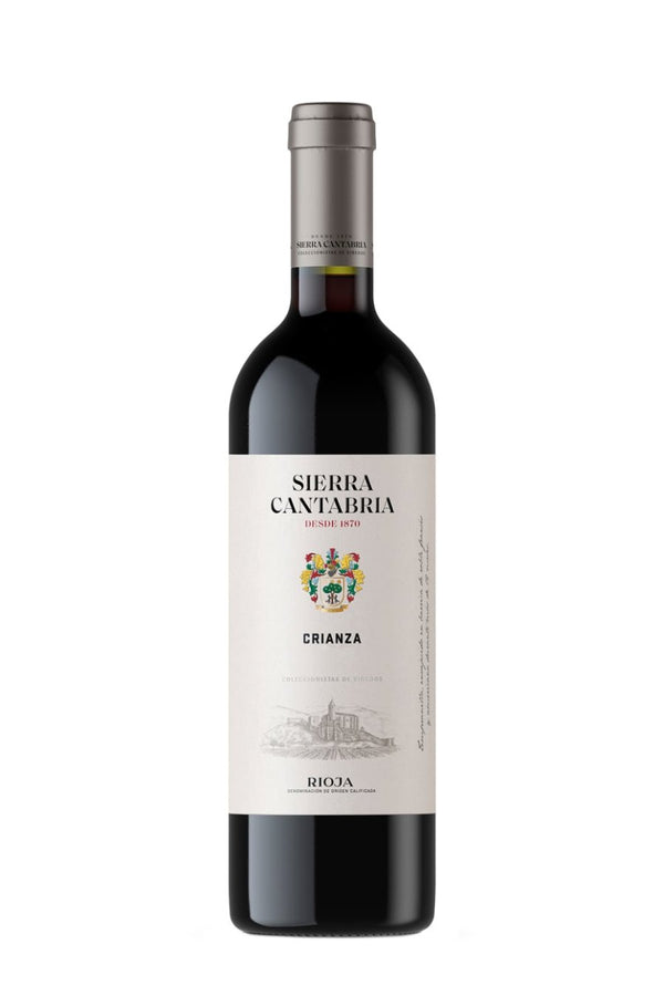 Sierra Cantabria Rioja Crianza 2019 (750 ml)