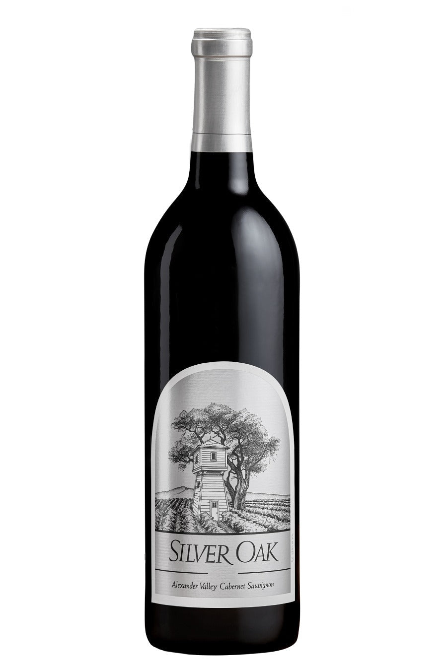 REMAINING STOCK: Silver Oak Cabernet Sauvignon Alexander Valley 2019 (750 ml)