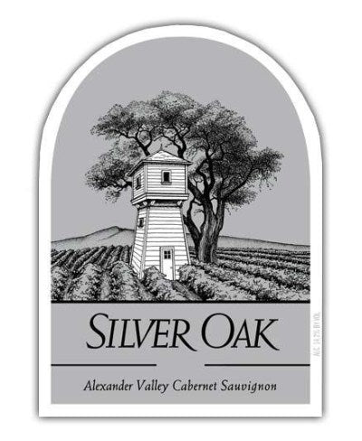 REMAINING STOCK: Silver Oak Cabernet Sauvignon Alexander Valley 2018 (750 ml)
