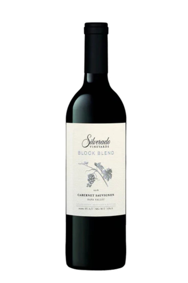 Silverado Vineyards Block Blend Cabernet Sauvignon 2018 (750 ml)