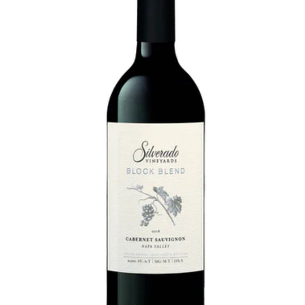 Silverado Vineyards Block Blend Cabernet Sauvignon 2018 (750 ml)