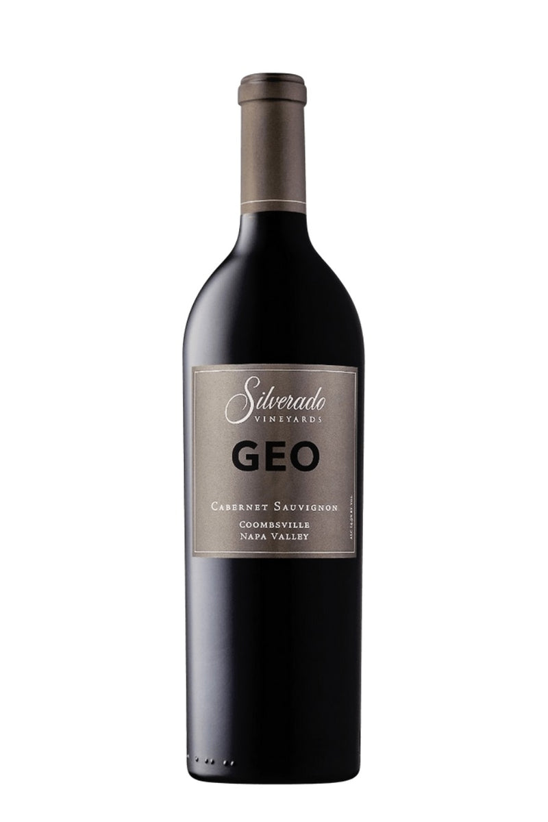 Silverado Vineyards GEO Cabernet Sauvignon 2018 (750 ml)