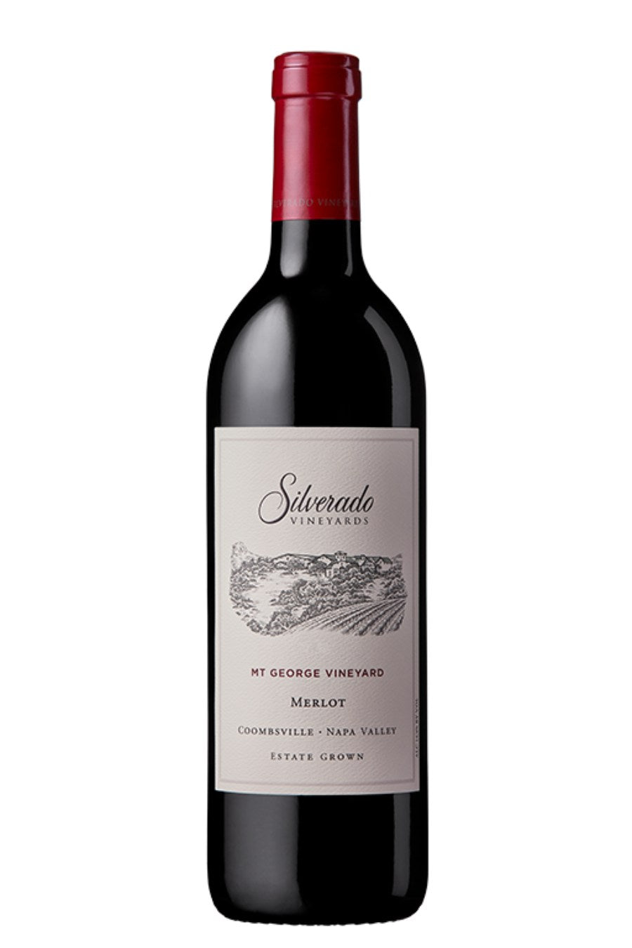 Silverado Vineyards Mt George Vineyard Merlot 2019 (750 ml)