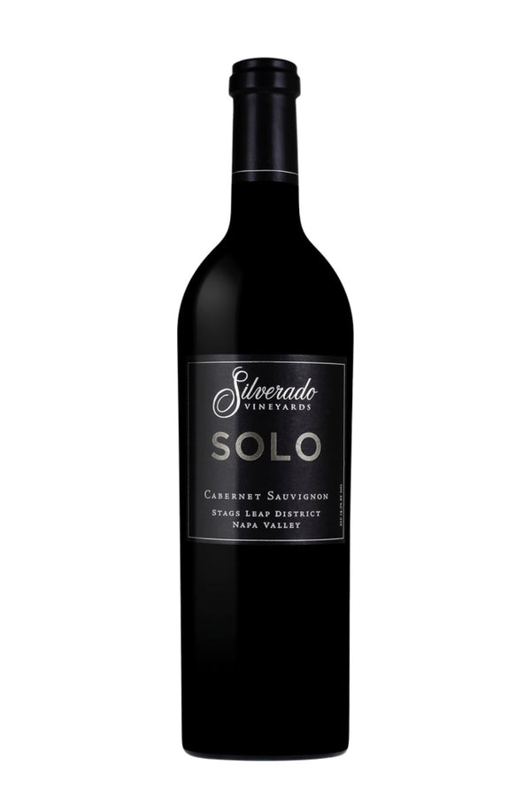 Silverado Vineyards Stags Leap District Solo Cabernet Sauvignon 2017 (750 ml)