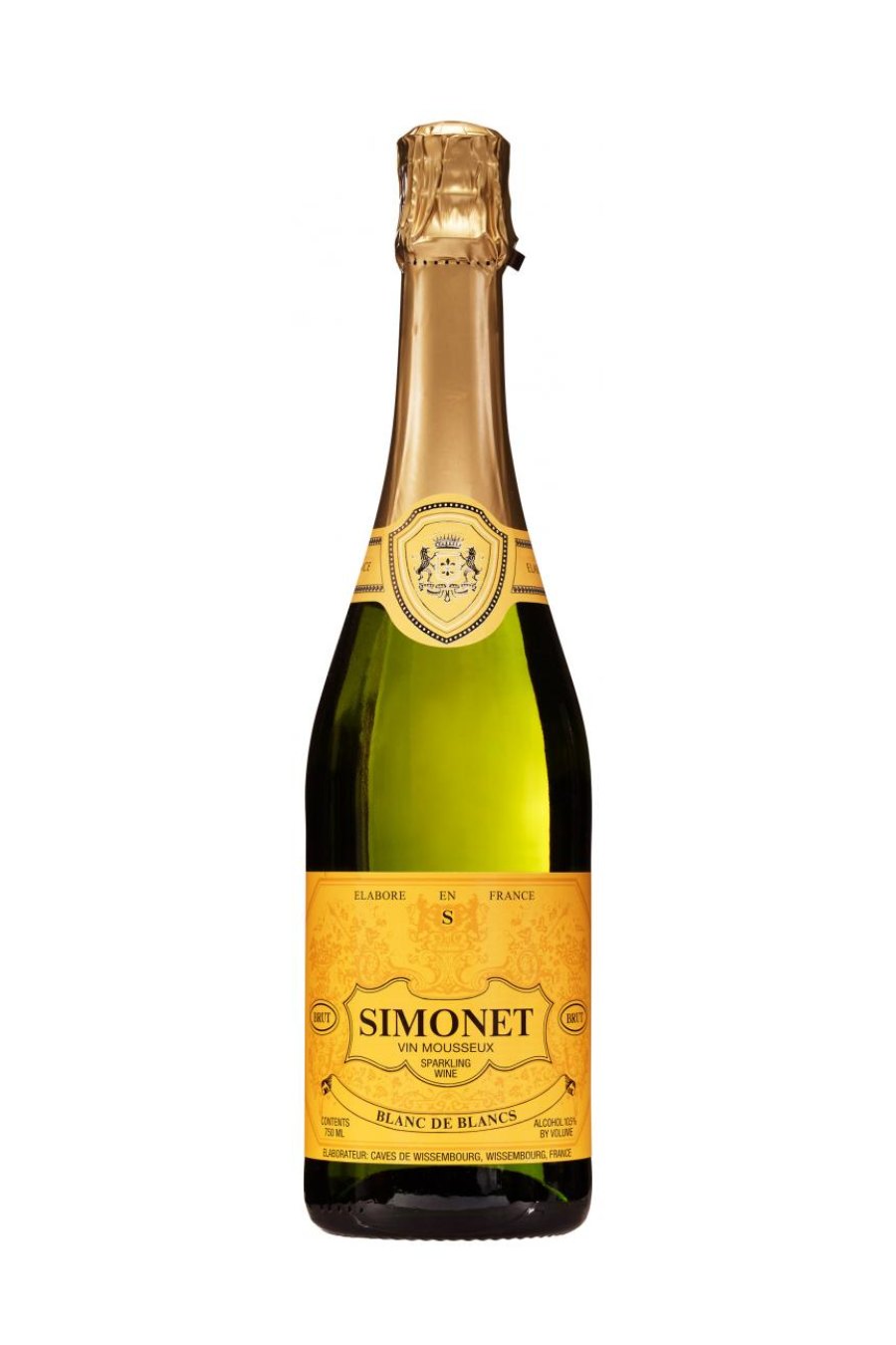 Simonet Blanc De Blancs Brut NV (750 ml)