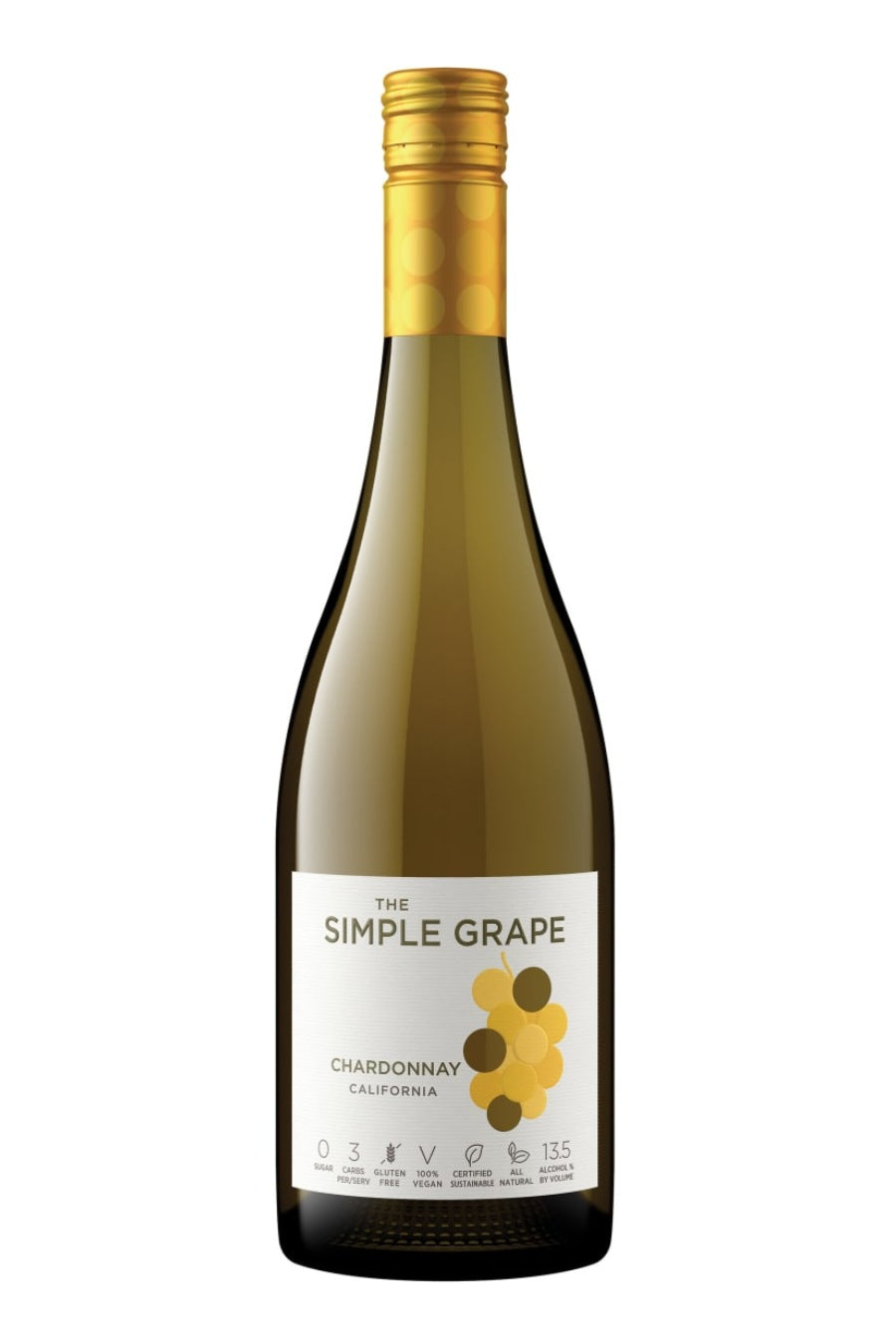 Simple Grape Chardonnay 2021 (750 ml)