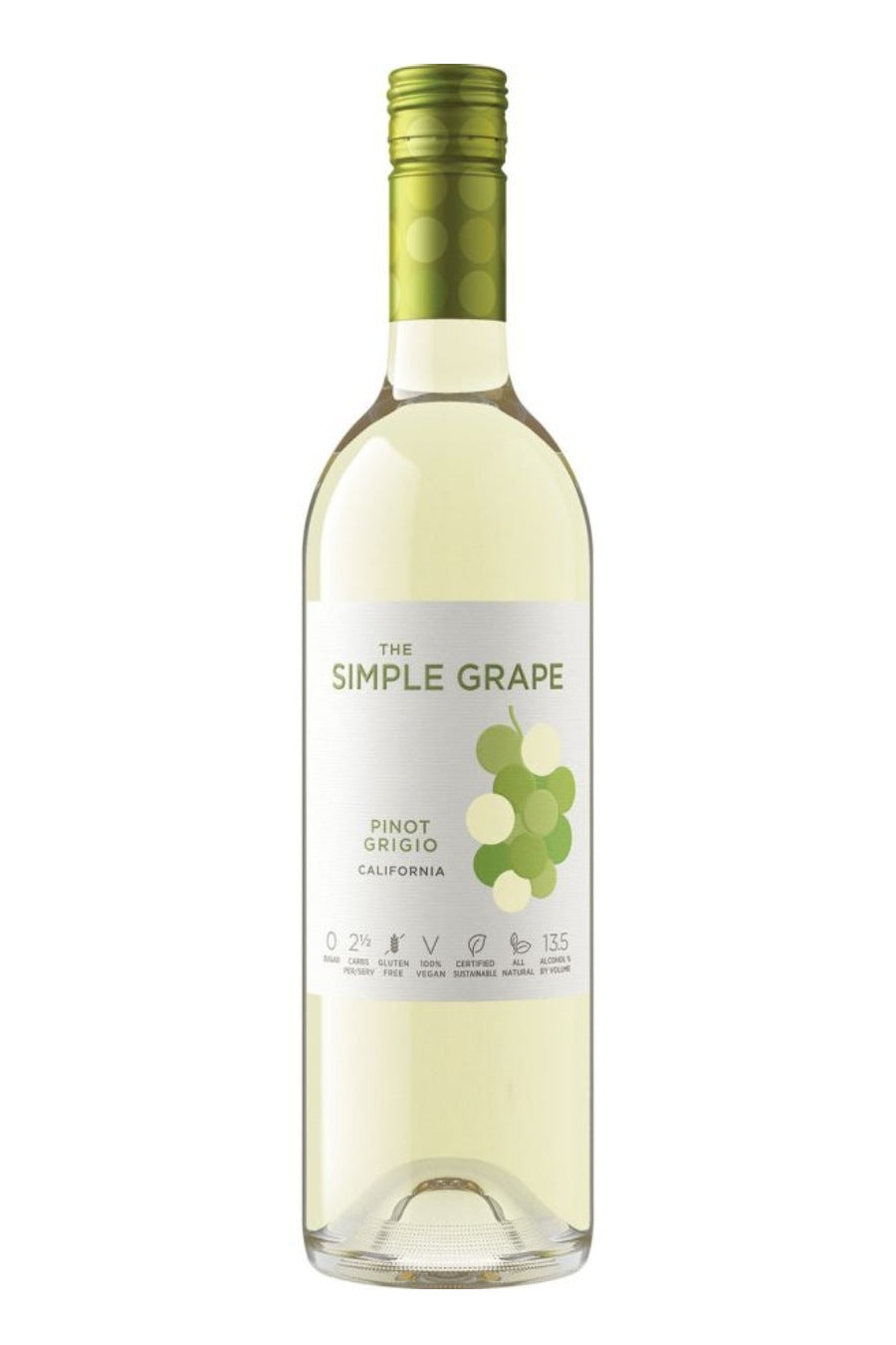 Simple Grape Pinot Grigio 2022 (750 ml)