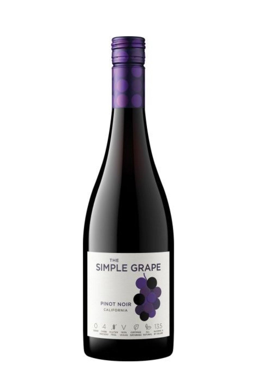 Simple Grape Pinot Noir 2020 (750 ml)