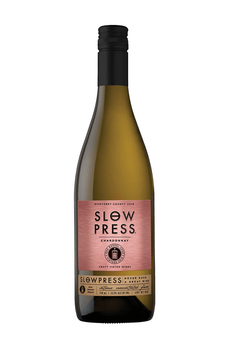 Slow Press Chardonnay (750 ml)