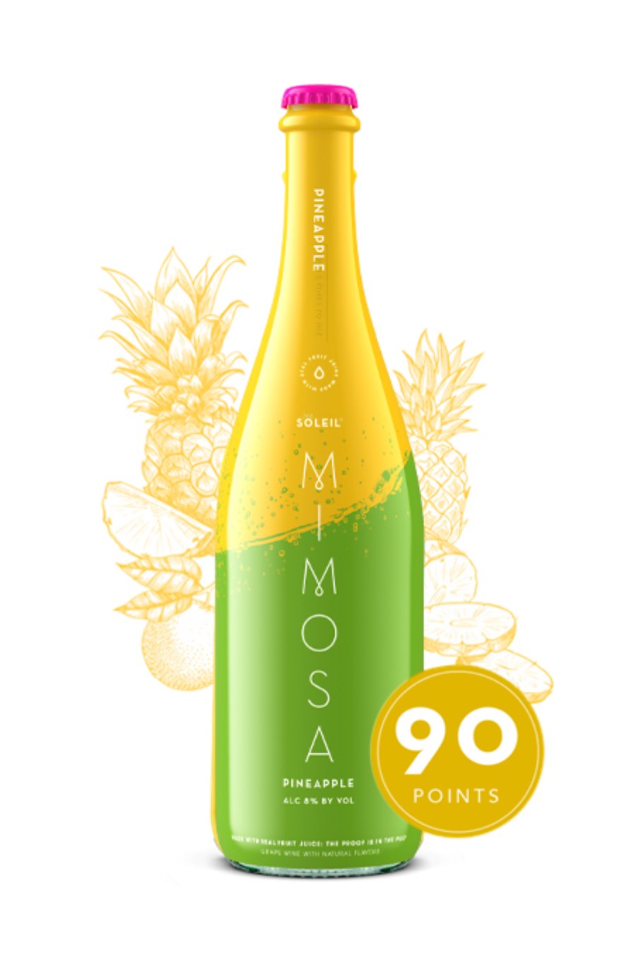 Soleil Pineapple Mimosa (750 ml)