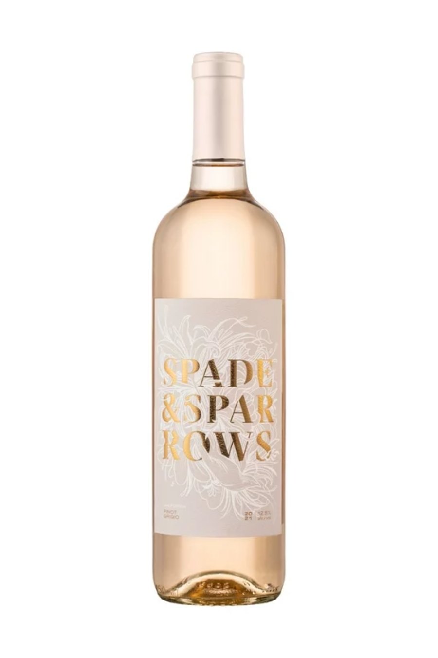 Spade & Sparrows Pinot Grigio 2021 (750 ml)