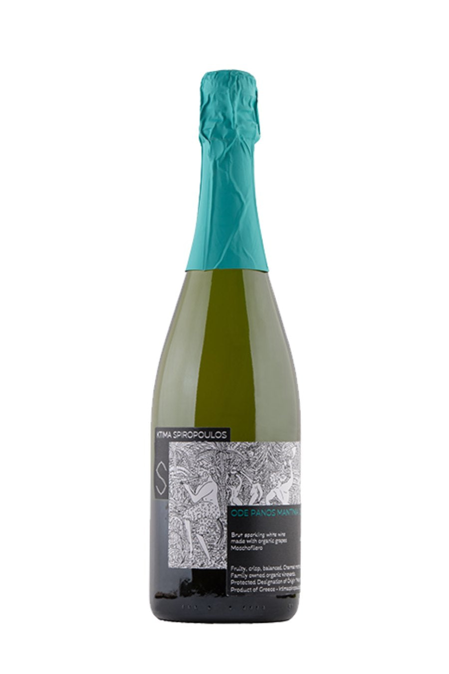 Spiropoulos Ode Panos Brut 2020 (750 ml)