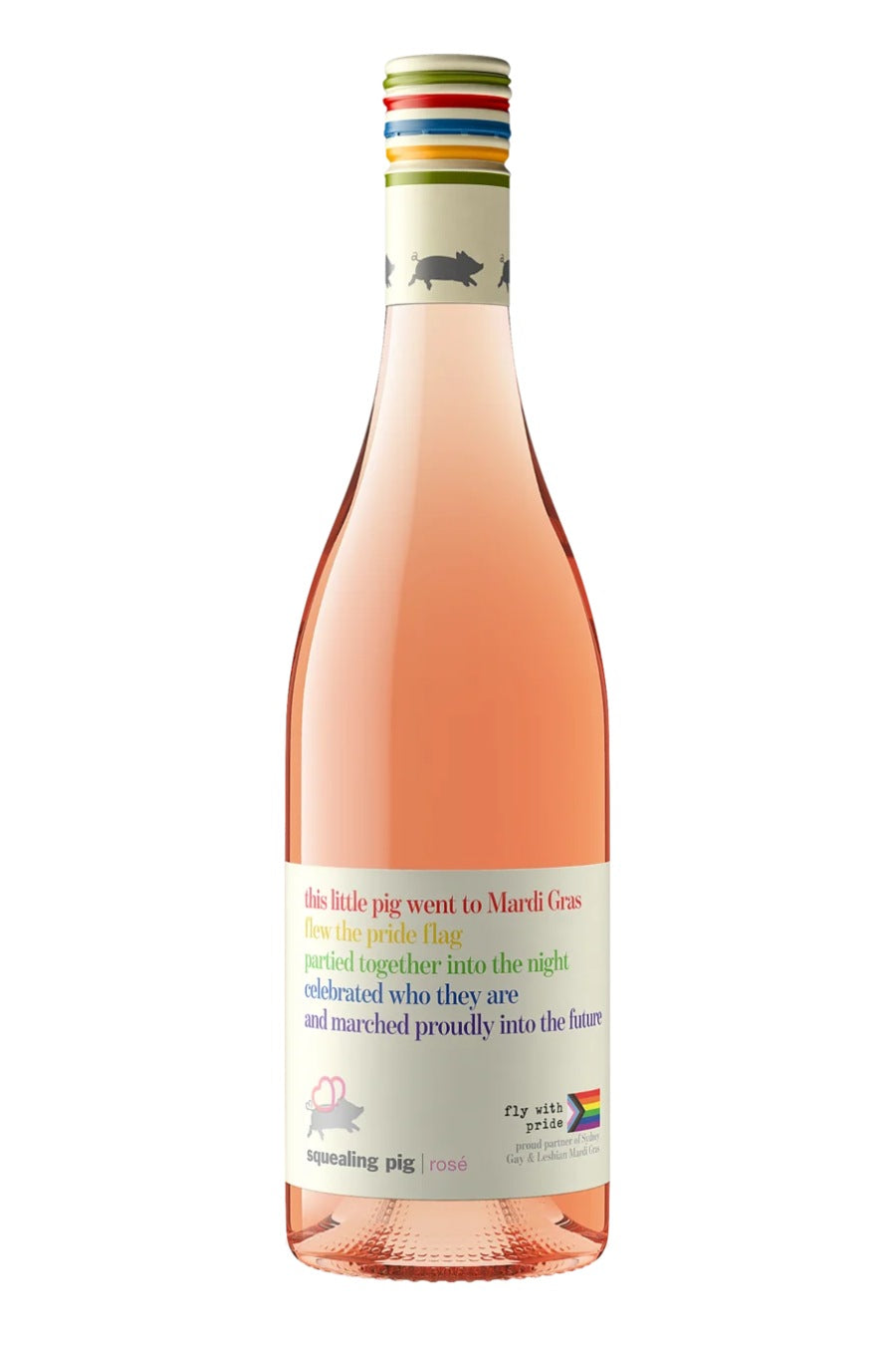 Squealing Pig Rose (750 ml)