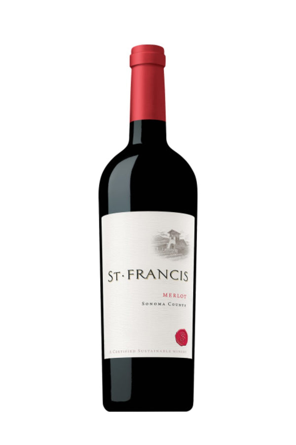 St. Francis Merlot 2019 (750 ml)