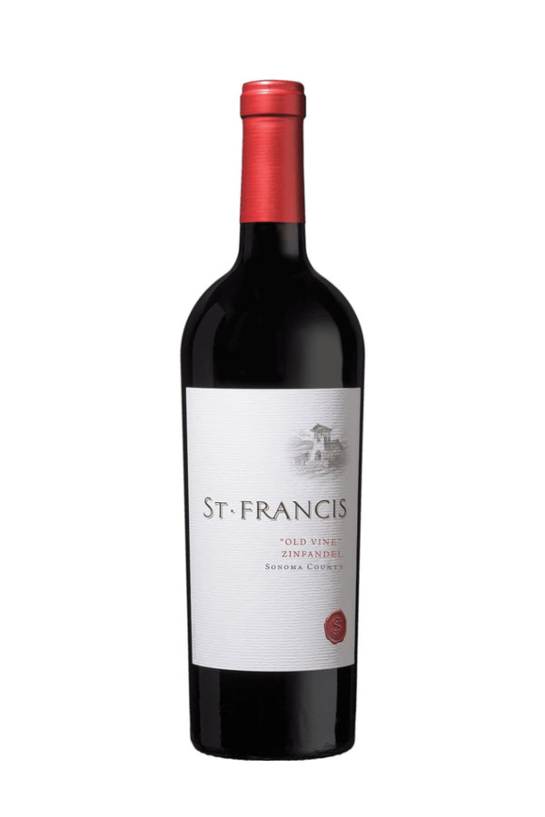 St. Francis Old Vines Zinfandel 2020 (750 ml)