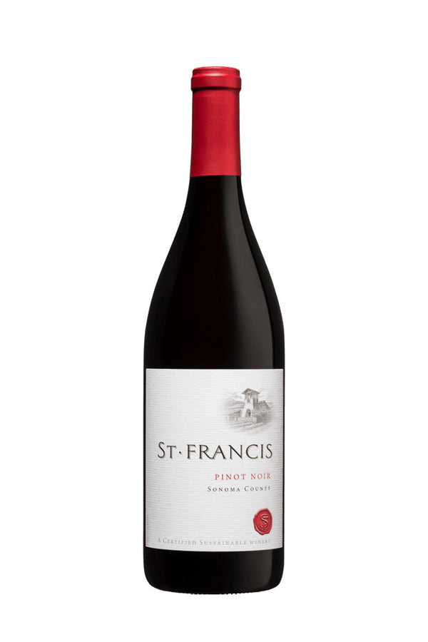 St. Francis Pinot Noir 2020 (750 ml)