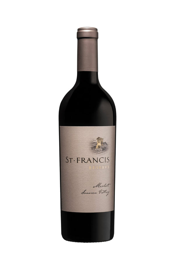 St. Francis Reserve Merlot 2019 (750 ml)