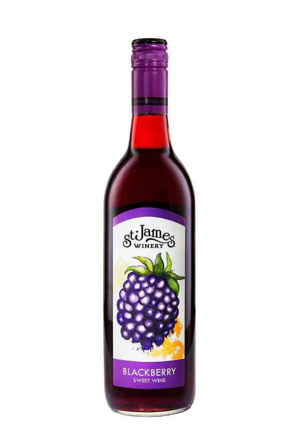 St. James Velvet Sweet Blackberry (750 ml)