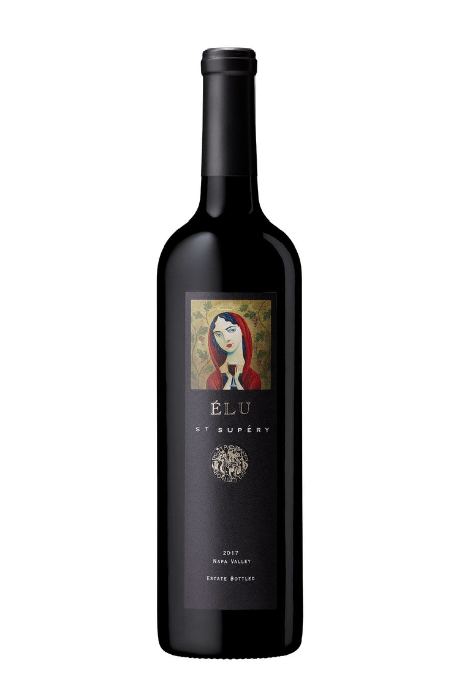 DAMAGED LABEL: St. Supery Elu 2018 (750 ml)