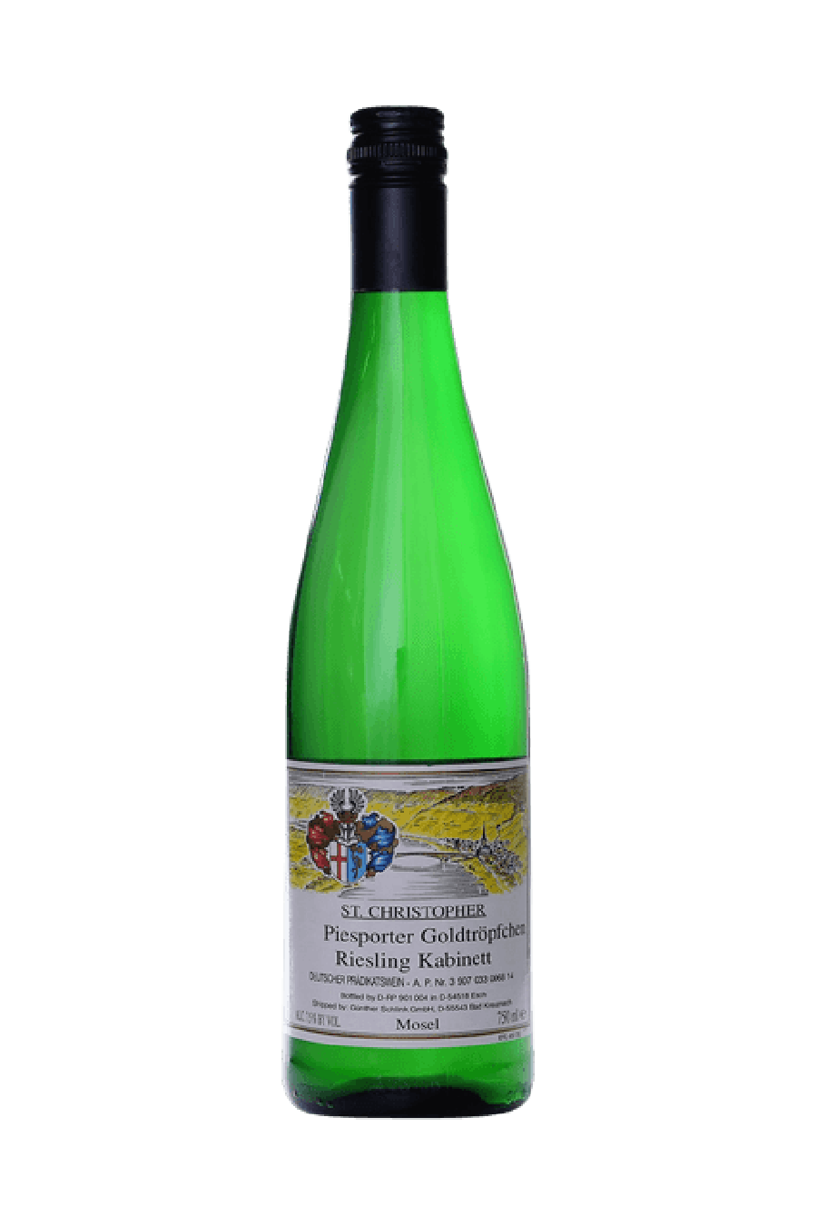 St. Christopher Piesporter Goldtropfchen Riesling Kabinett 2023 (750 ml)