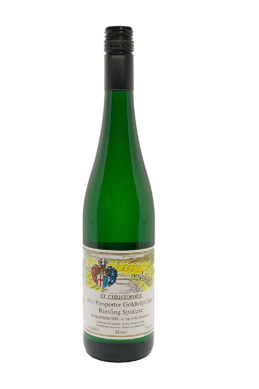 St. Christopher Piesporter Goldtropfchen Riesling Spatlese 2023 (750 ml)
