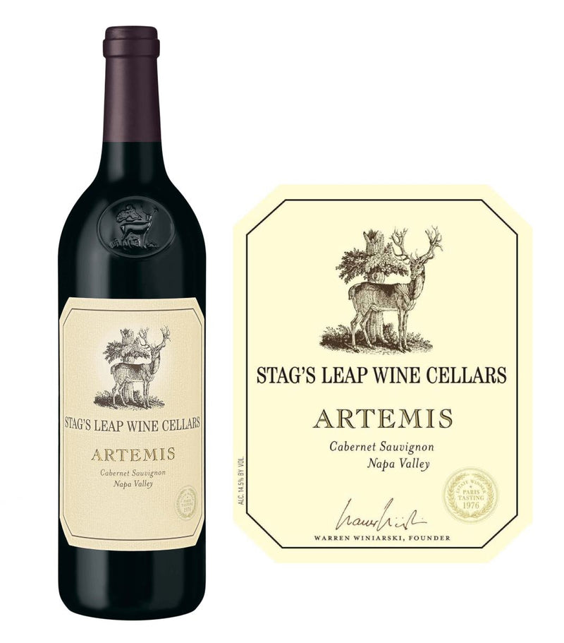 Stag's Leap Wine Cellars Artemis Cabernet Sauvignon 2017 (750 ml) - BuyWinesOnline.com