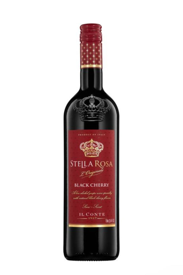 Stella Rosa Black Cherry Semi-Sweet Red (750 ml)
