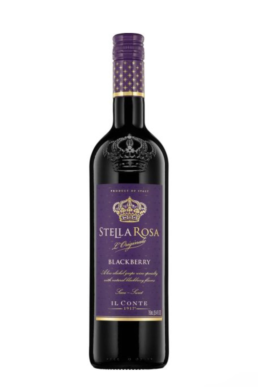 Stella Rosa Blackberry Semi-Sweet Red (750 ml)