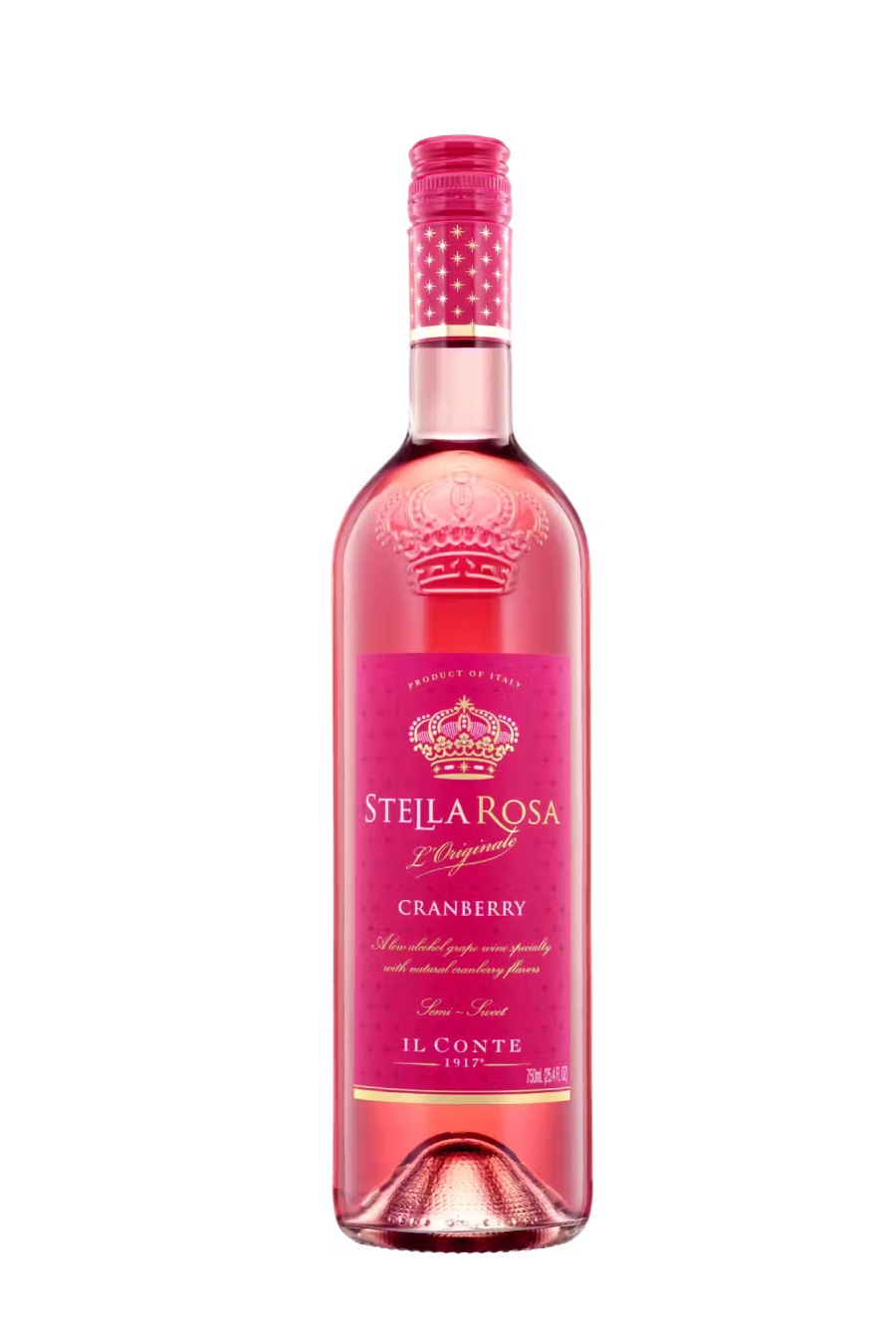 Stella Rosa Cranberry Semi Sweet Red (750 ml)