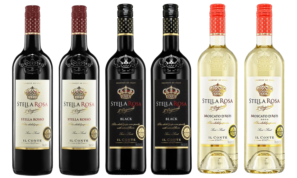 Stella Rosa Mini Collection Stella Rosa Wines | Black, Moscato & More | BuyWinesOnline