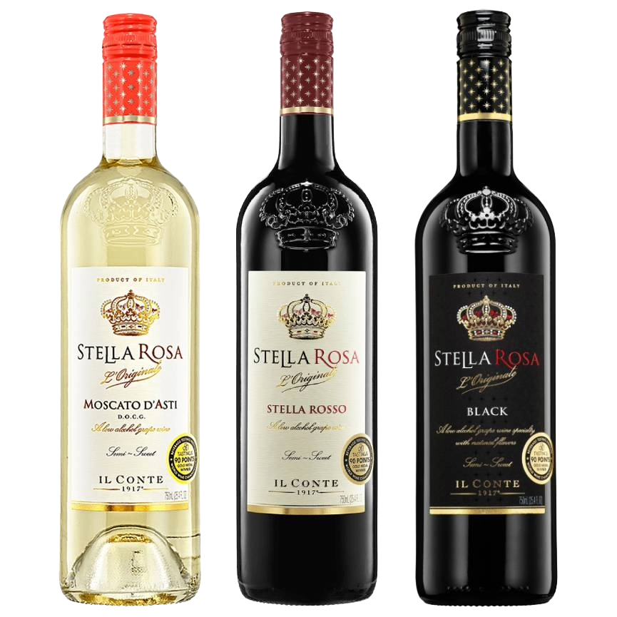 Stella Rosa Moon Rack Stella Rosa Wine Variety Pack